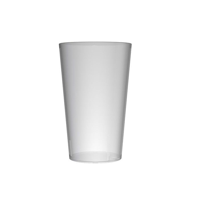 Gobelet personnalisé pour événements avec zone d'impression