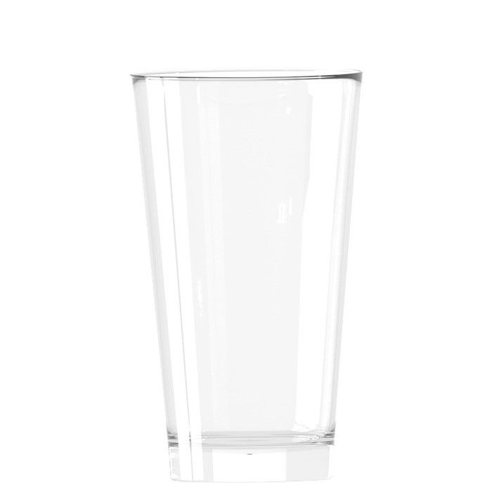 Verre personnalisable avec logo avec zone d'impression