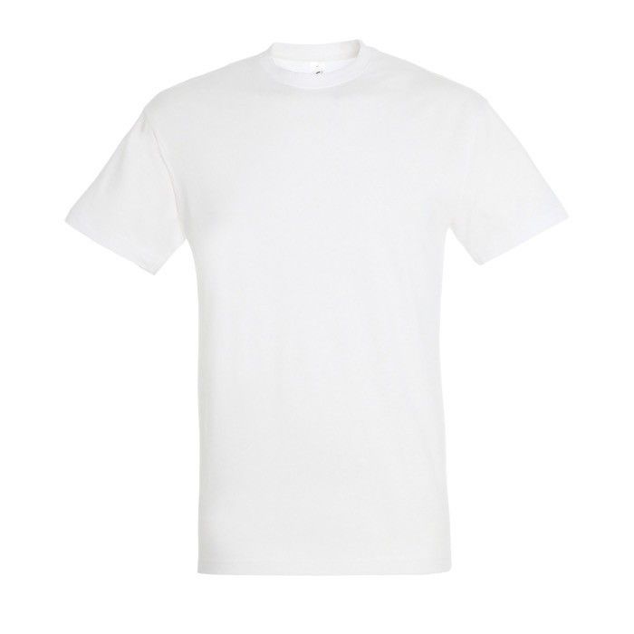 T-shirt basique personnalisable pour cadeaux avec zone d'impression