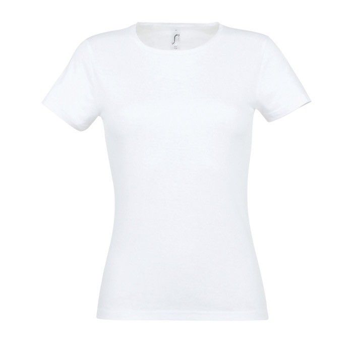 T-shirt coupe femme personnalisable couleur vert militaire