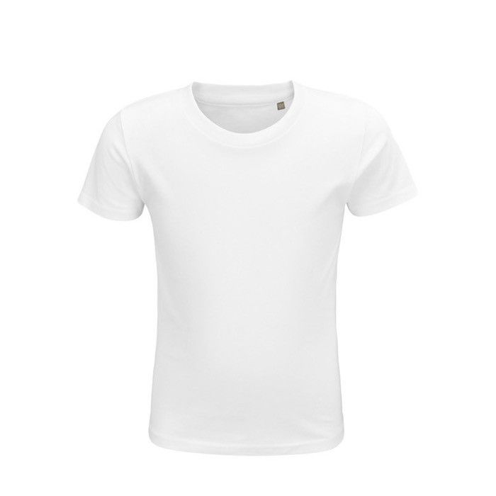T-shirt pour enfants en coton 100% biologique 150 g/m² SOL'S Crusader avec zone d'impression