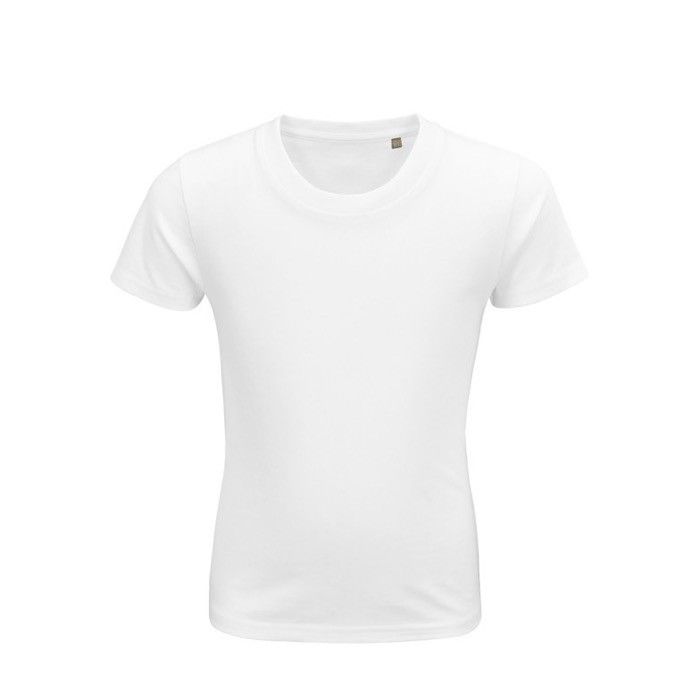 T-shirt pour enfants en coton 100% biologique 175 g/m² SOL'S Pioneer avec zone d'impression