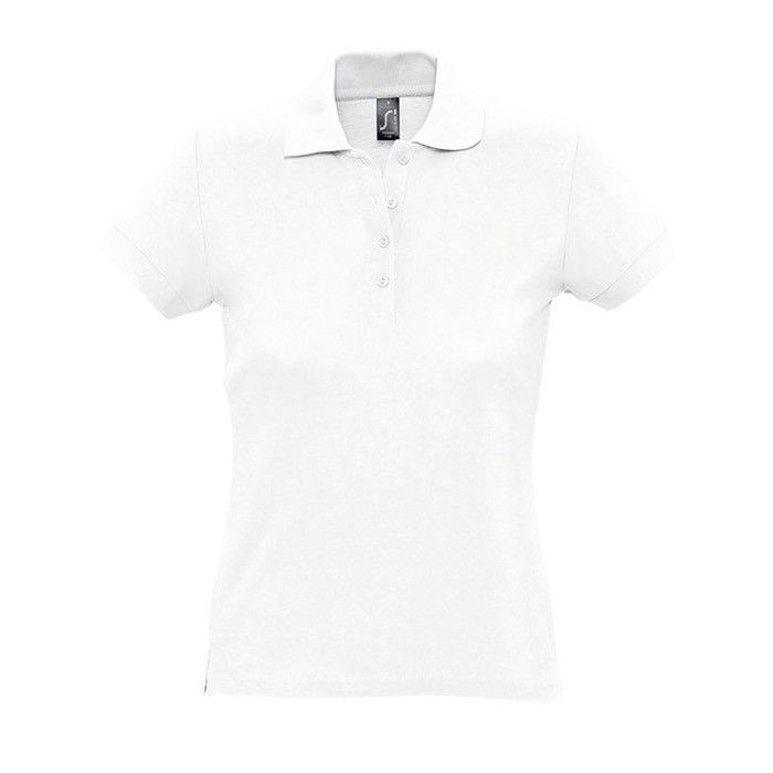 Polo femme personnalisable avec logo avec zone d'impression