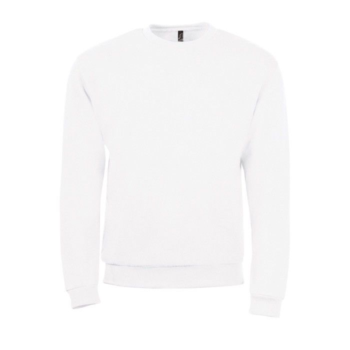 Sweat-shirt publicitaire en coton et polyester avec zone d'impression
