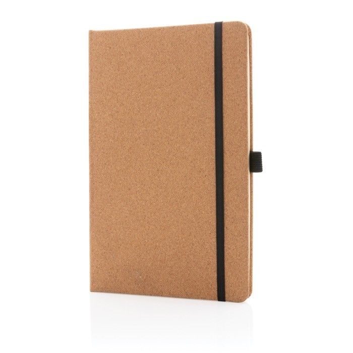 Carnet A5 avec couverture en liège