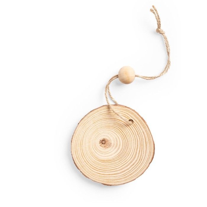 Rondin de bois personnalisable au laser