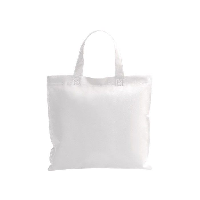 Sac non-woven de 80 g/m2 pour clients vue avec zone d'impression