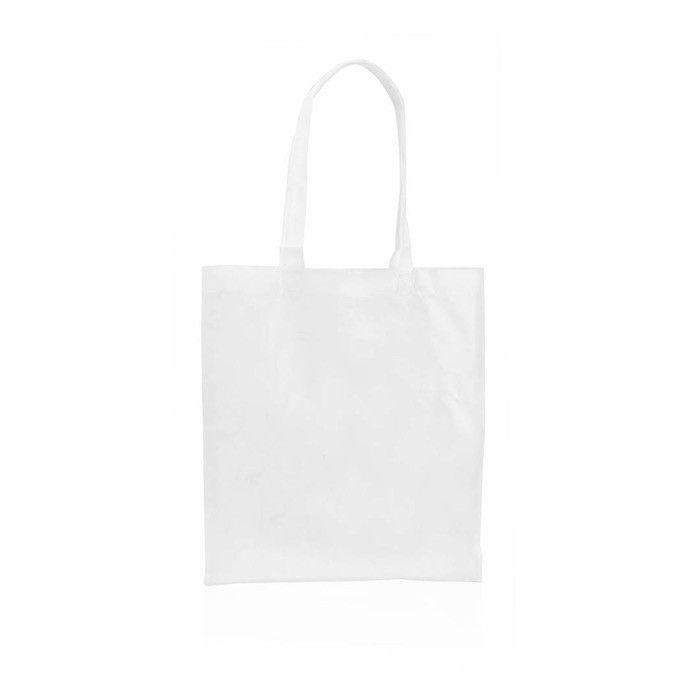 Sac blanc intissé parfait pour la sublimation