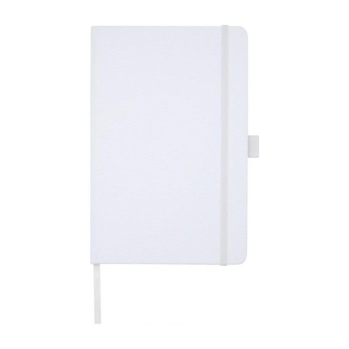 Carnet écologique recyclé avec logo avec zone d'impression