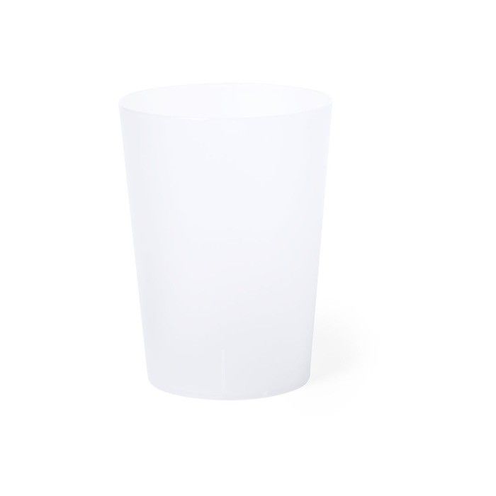 Ecocup personnalisable de 500 ml avec zone d'impression