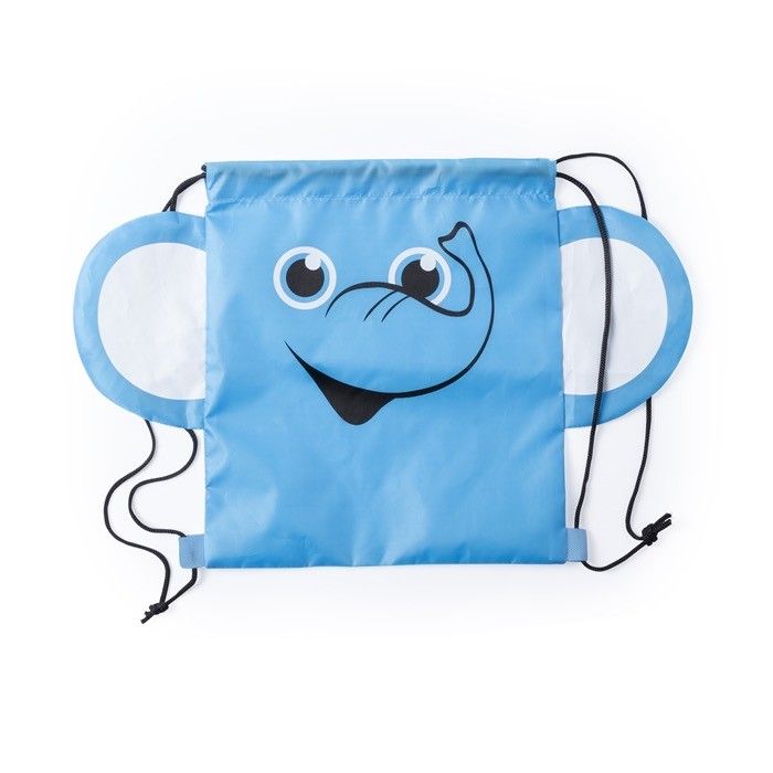 Sacs à dos enfant à cordons avec motif animalier Animals (Kids) avec zone d'impression