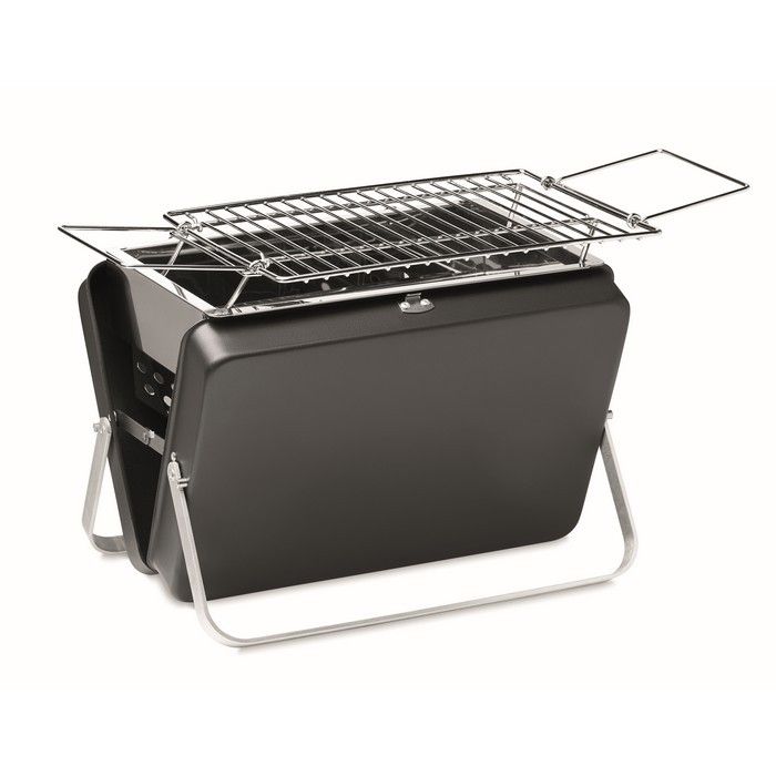 Mallette barbecue personnalisable vue avec zone d'impression