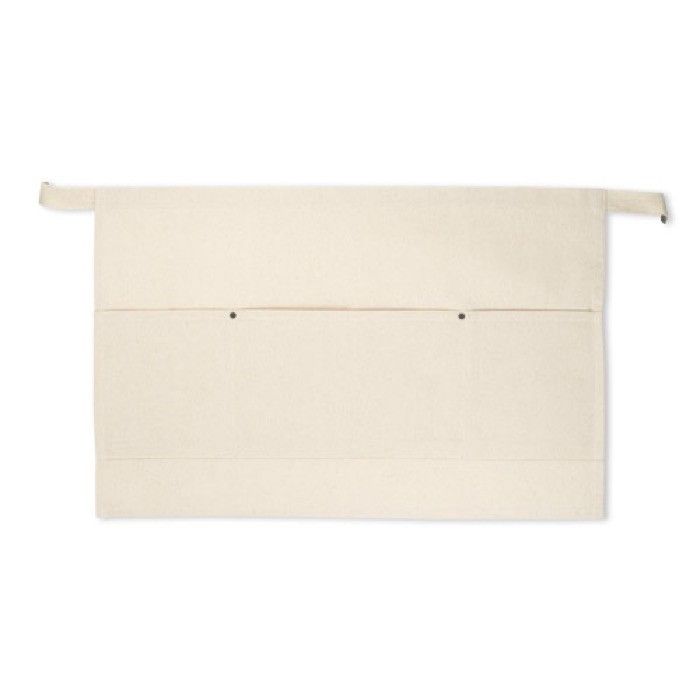 Tablier en toile de coton 260 g/m2 avec zone d'impression