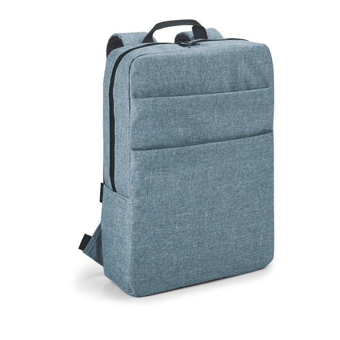 Superbe sac à dos pour ordinateur publicitaire couleur gris