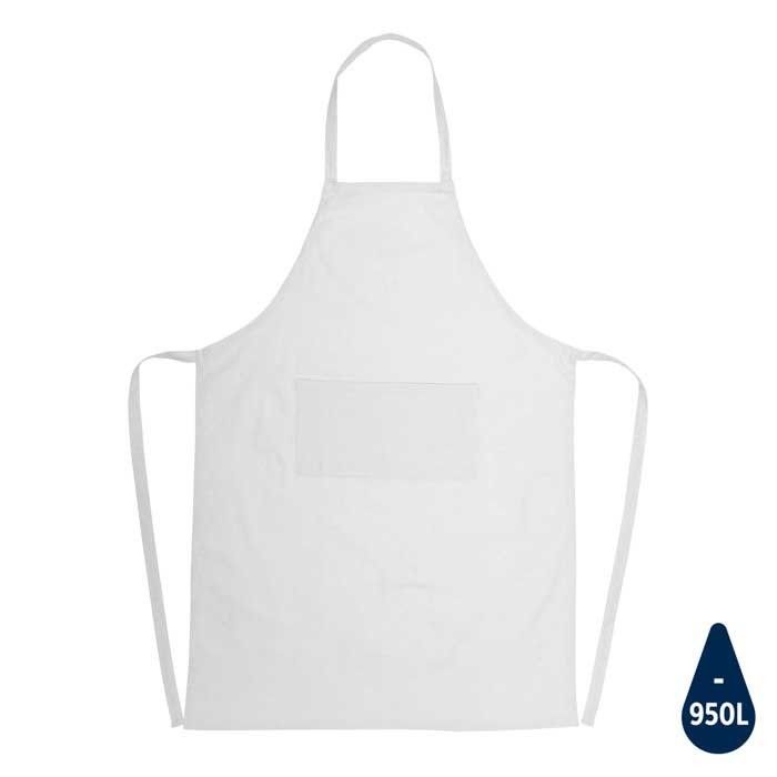 Tablier personnalisé durable