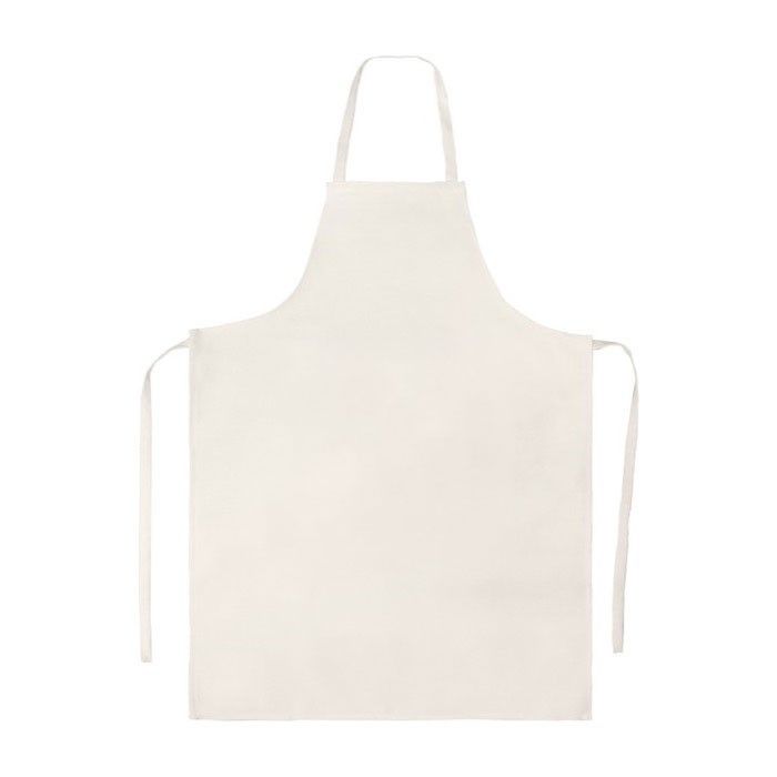 Tablier publicitaire en polyester sublimé avec zone d'impression