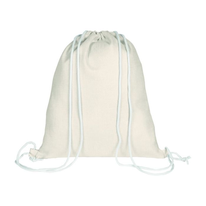 Sac à dos cordon personnalisé avec zone d'impression