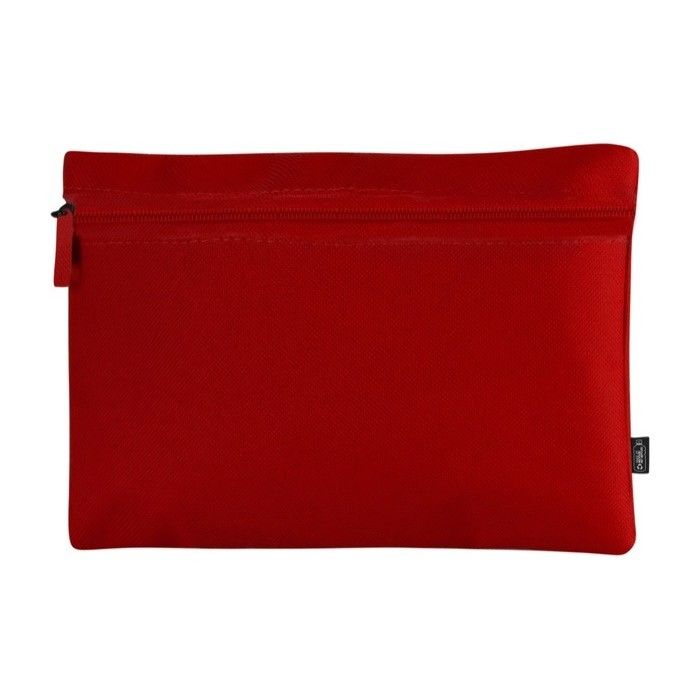 Trousse de toilette personnalisable recyclée avec zone d'impression