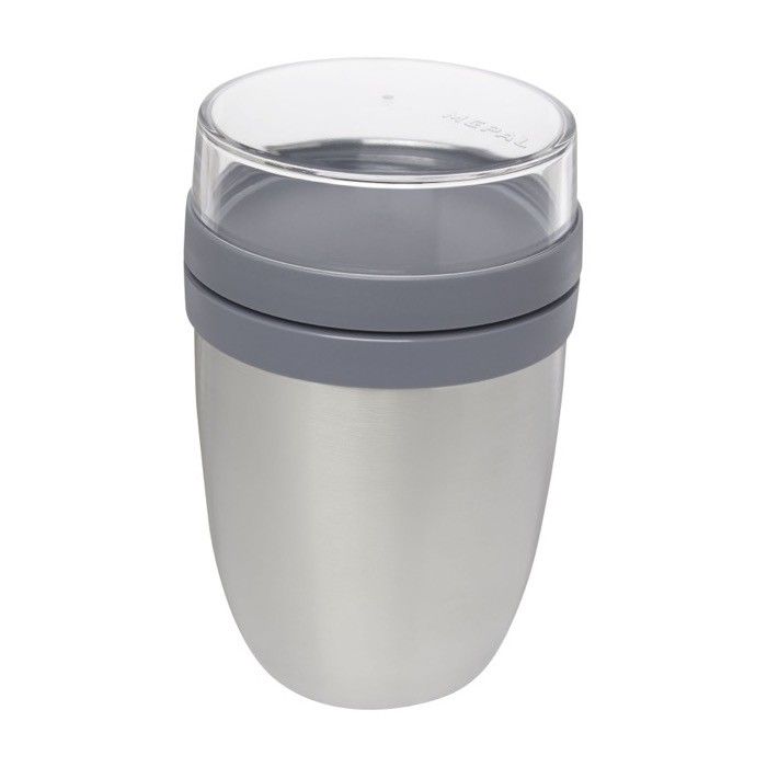 Boîte à lunch thermique personnalisée avec zone d'impression