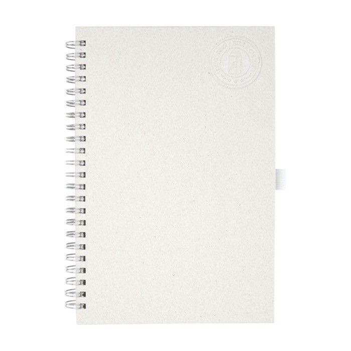 Carnet de notes personnalisé en carton recyclé