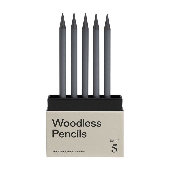 Lot de crayons promotionnels en graphite avec zone d'impression