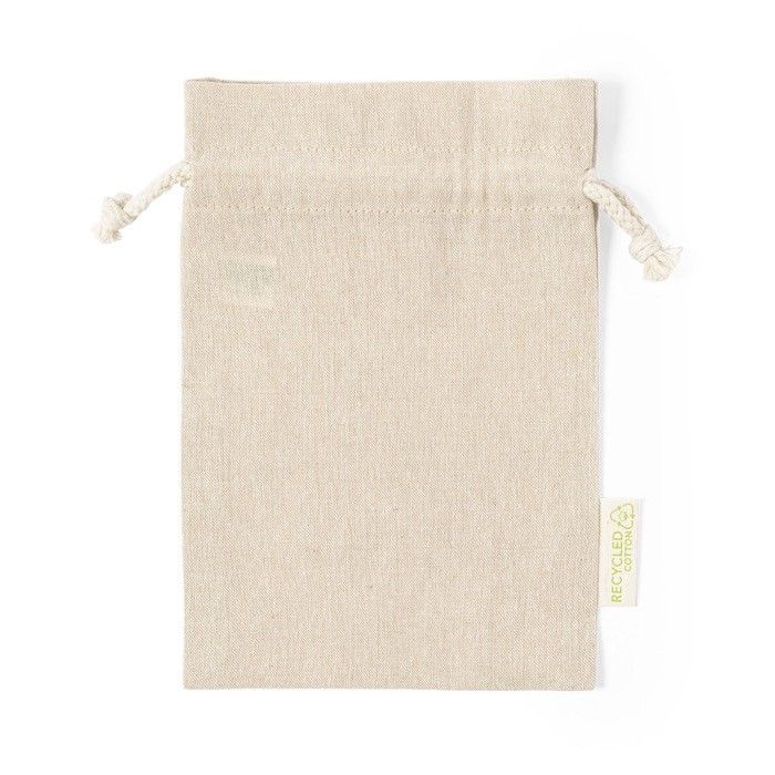 Sac en coton recyclé 120 gr/m2