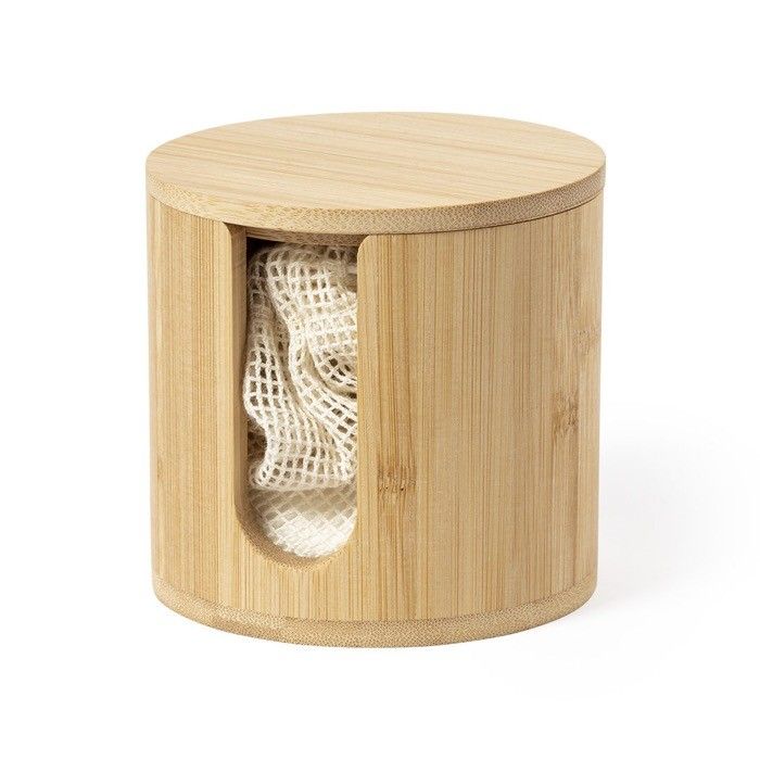 Distributeur de disques démaquillants