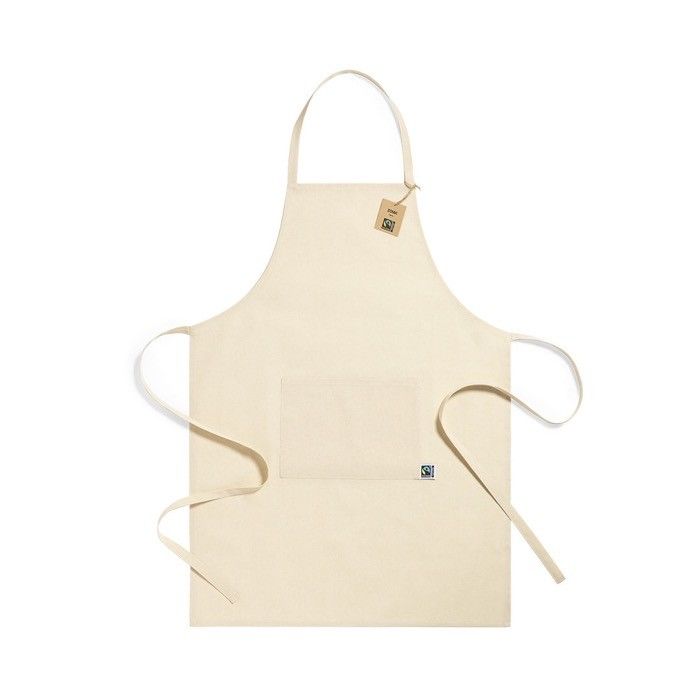 Tablier 100% coton de 180 g/m2 avec zone d'impression