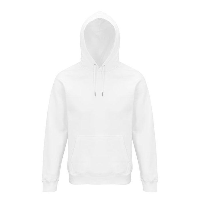 Sweat personnalisé à capuche éco 280 g/m2 avec zone d'impression
