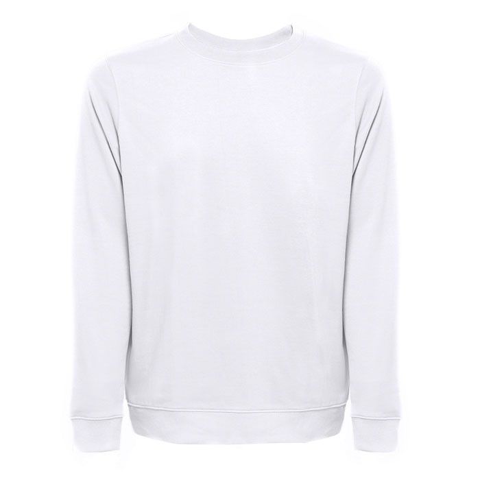 Sweat en molleton italien 240 g/m2 avec zone d'impression