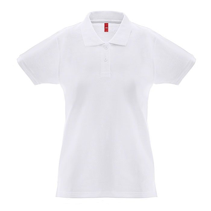 Polo pour femme en coton 100% 240 g/m2