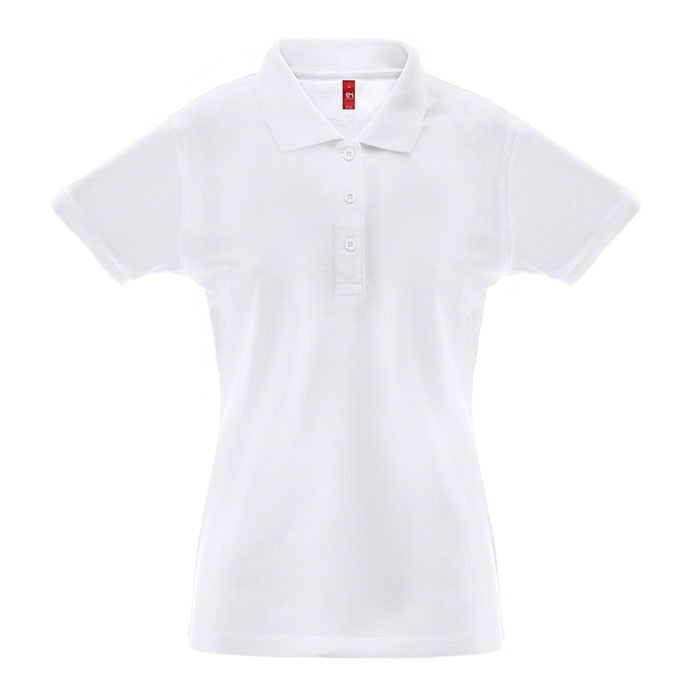 Polo en coton et polyester 200 g/m2 avec zone d'impression