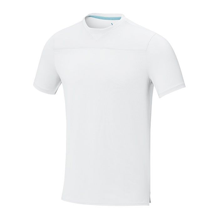 T-shirts publicitaires recyclés 160 g/m2 avec zone d'impression