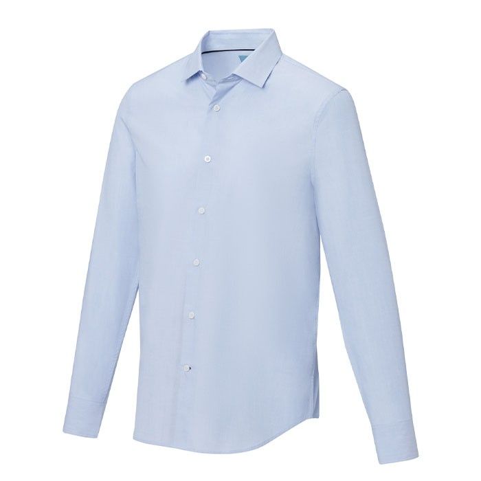 Chemise personnalisée en coton bio 121 g/m2