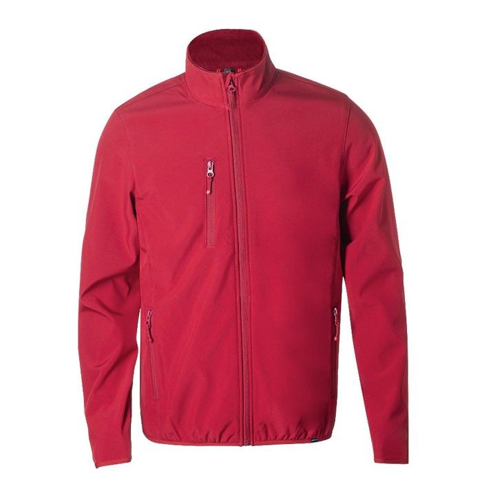 veste softshell avec le logo d'entreprise