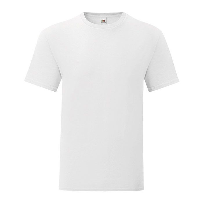 T-shirt en coton ringspun 150 g/m2 avec zone d'impression