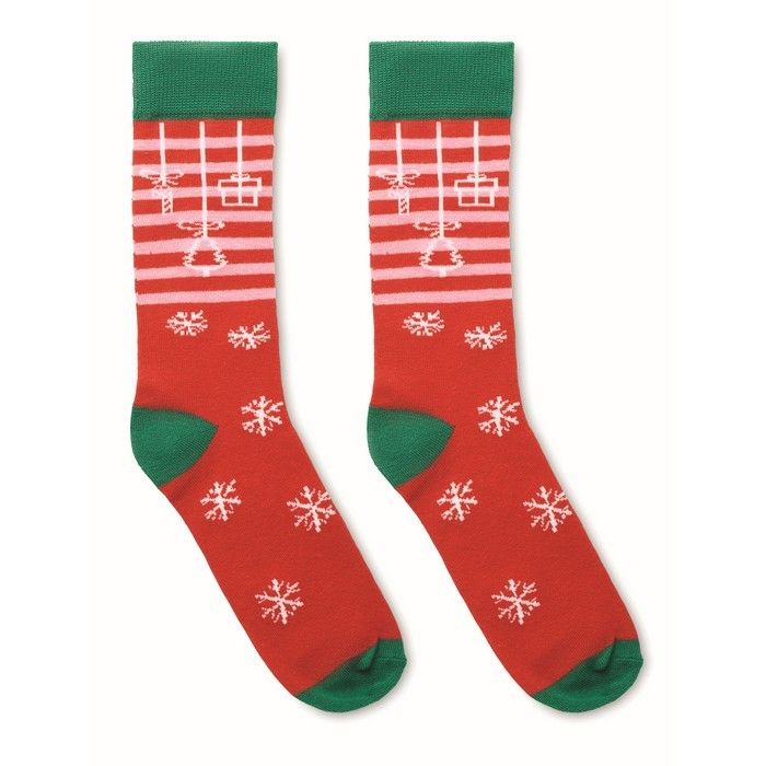Chaussettes de Noël de grande taille