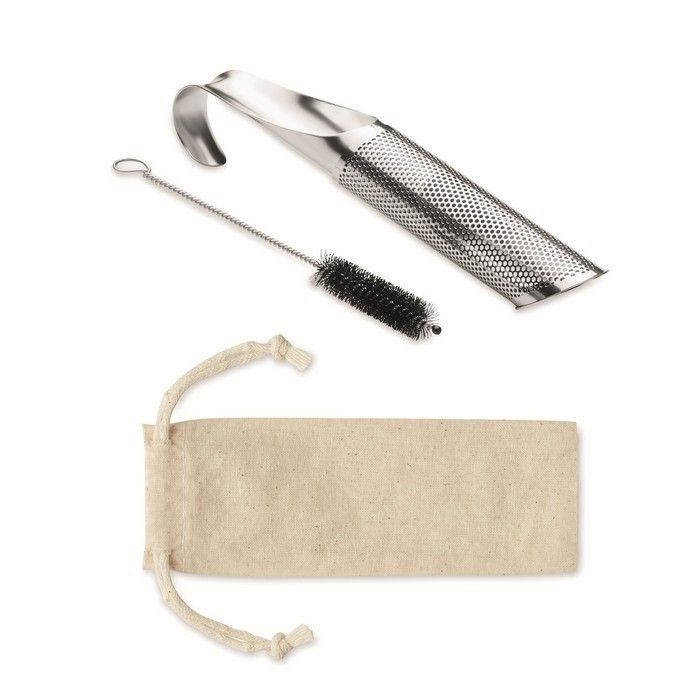 Passoire à thé en tube d'acier