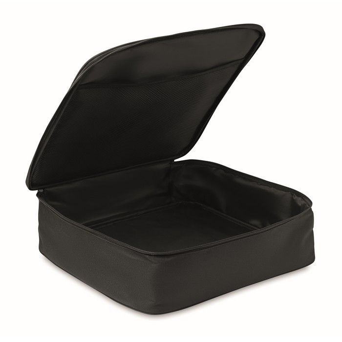 Sac organisateur de câble de charge couleur noir sixième vue