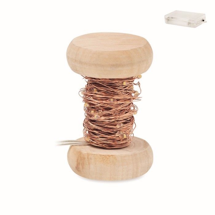 Guirlande de 50 lumières LED