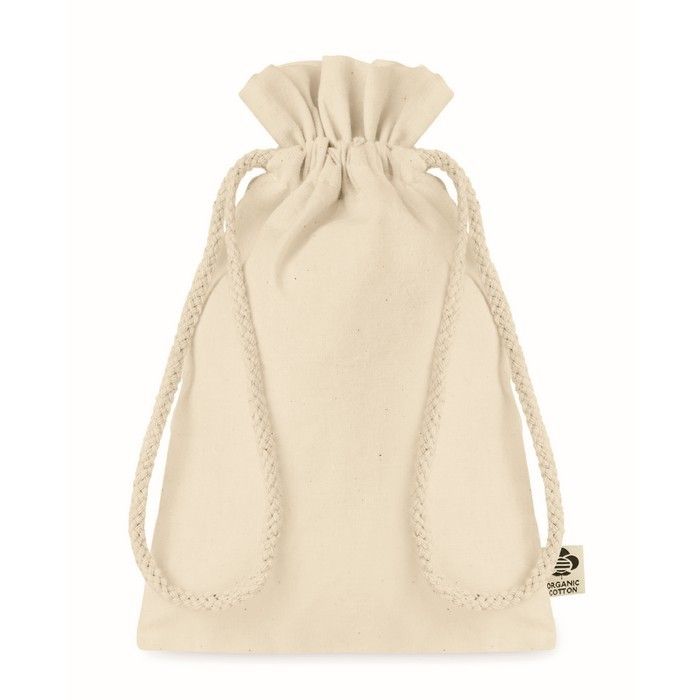 Sac cadeau en coton bio