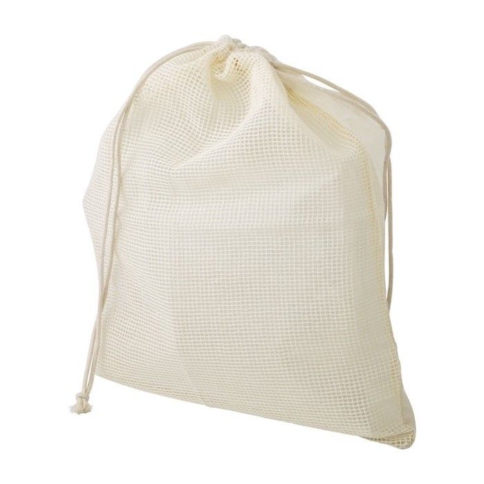 Sac en filet de coton biologique