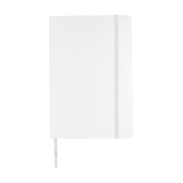 Carnet de notes publicitaire à feuilles blanches avec zone d'impression