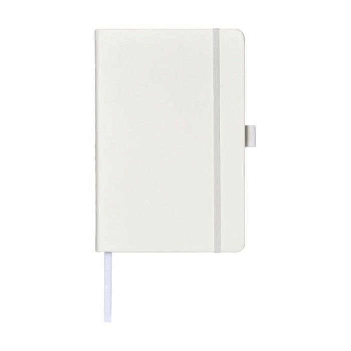 Carnet de notes à feuilles de couleur crème avec zone d'impression