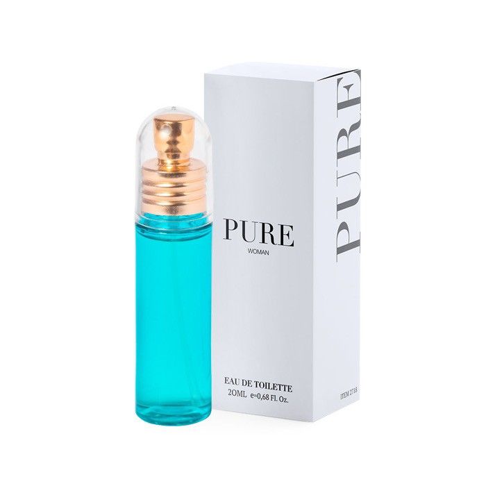 Parfum publicitaire pour femme