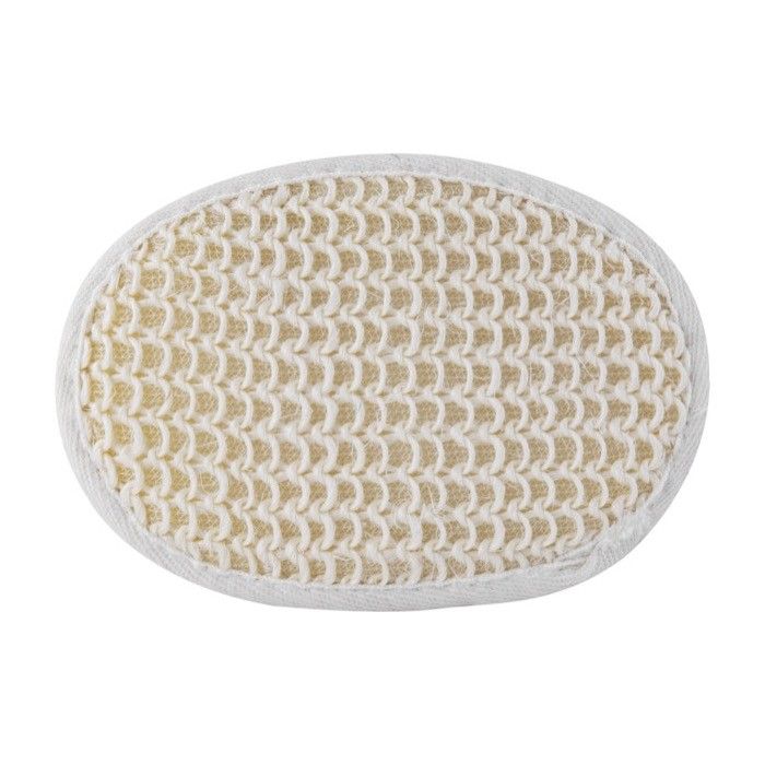 Éponge exfoliante en coton