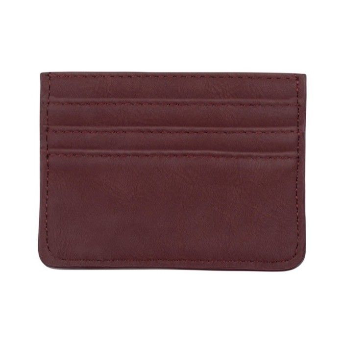 Porte-cartes avec pochette RFID avec zone d'impression