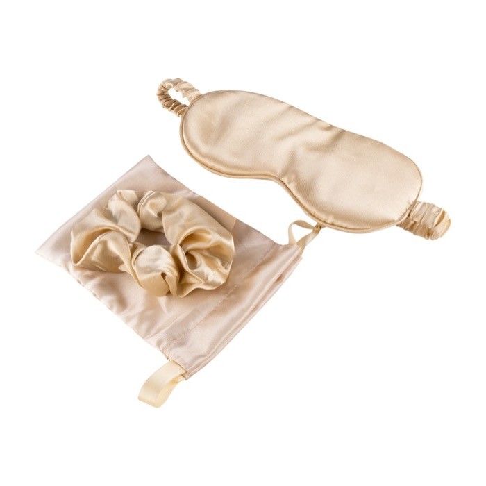 Pochette personnalisée en tissu satiné