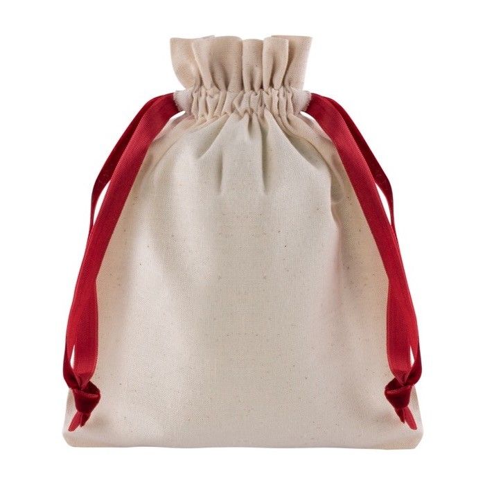 Pochette avec fermeture par sangle