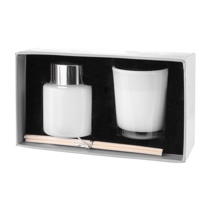 Set de diffuseur 50ml et bougie parfumée
